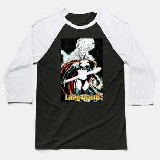 Lady Death Baseball T-Shirt